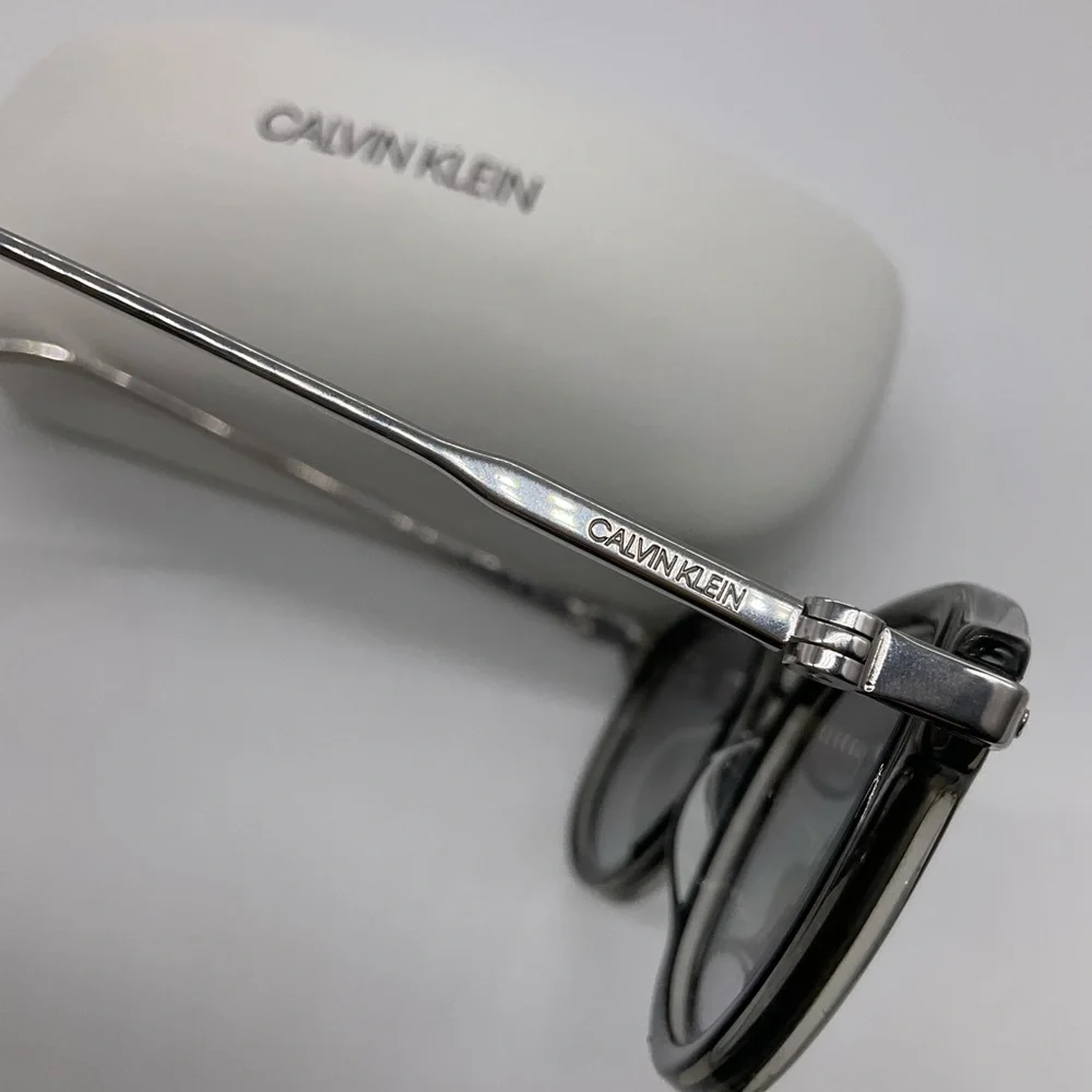 CALVIN KLEIN 50 23 140 #2 TITANIUM SUNGLASSES